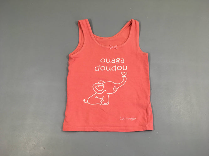 Chemisette s.m rose ouaga doudou, bouloché, moins cher chez Petit Kiwi