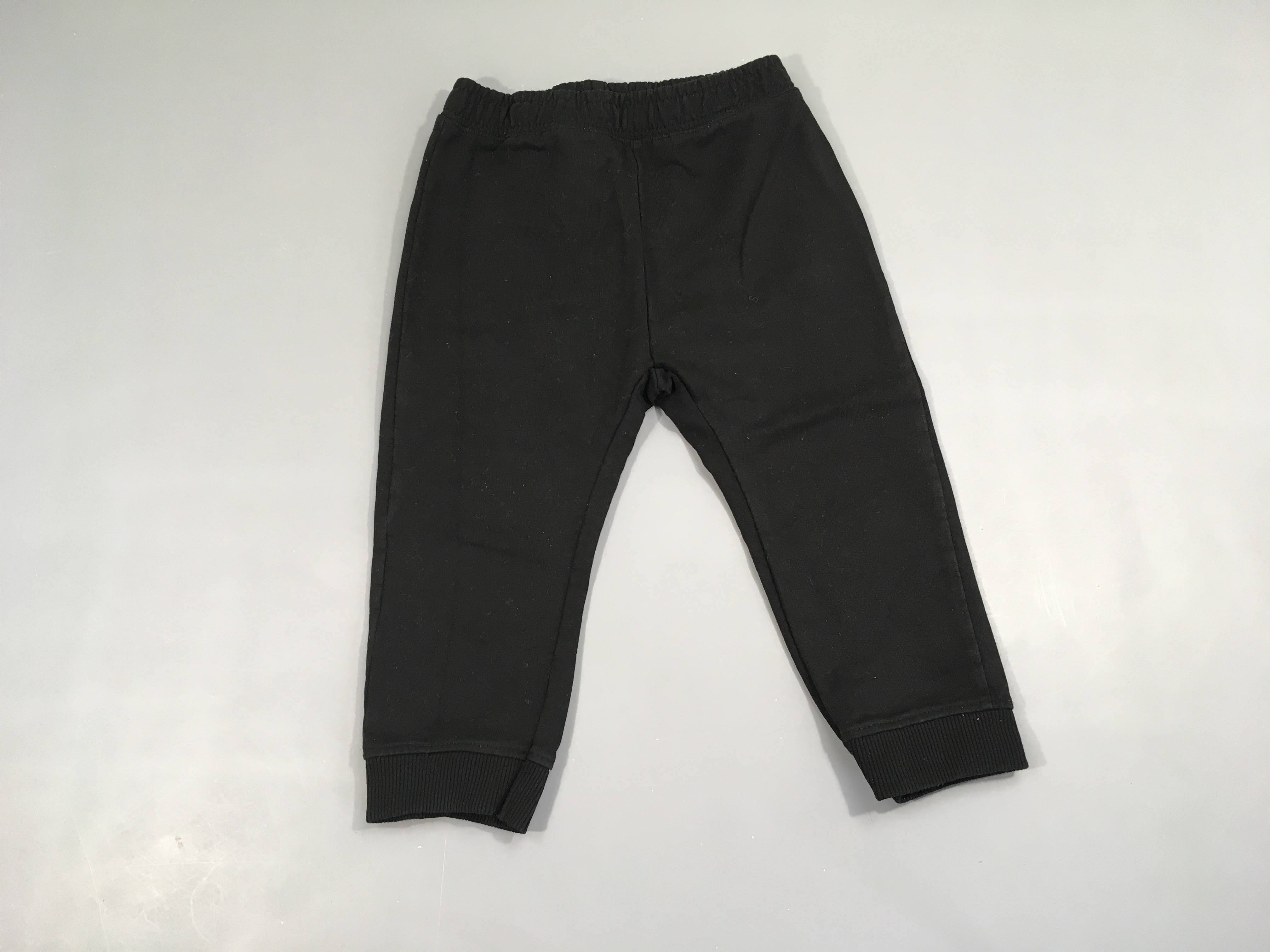 Pantalon de tarining noir