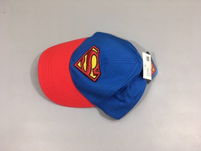 Neuf-Casquette bleu-rouge Spiderman 46-47cm, moins cher chez Petit Kiwi