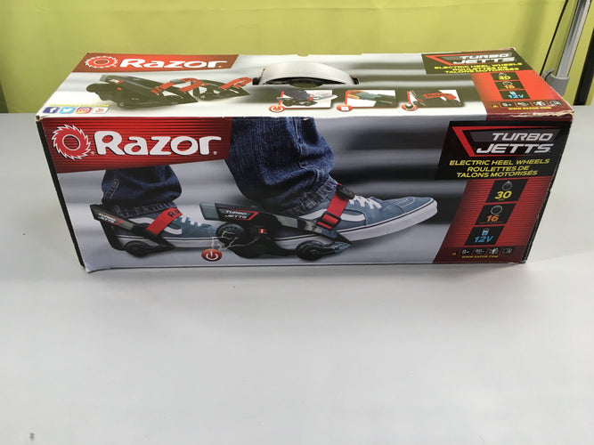 Razor-Talons motorisés-Rechargeable sur secteur-Cable fourni, moins cher chez Petit Kiwi