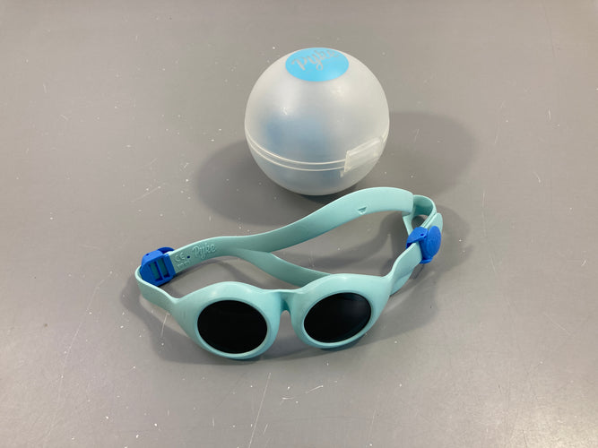 Pyke Lunettes de soleil 0-3 ans bleu, catégorie 3, moins cher chez Petit Kiwi