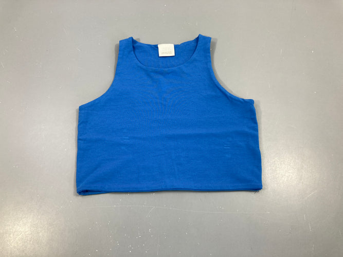 Top jersey bleu, moins cher chez Petit Kiwi
