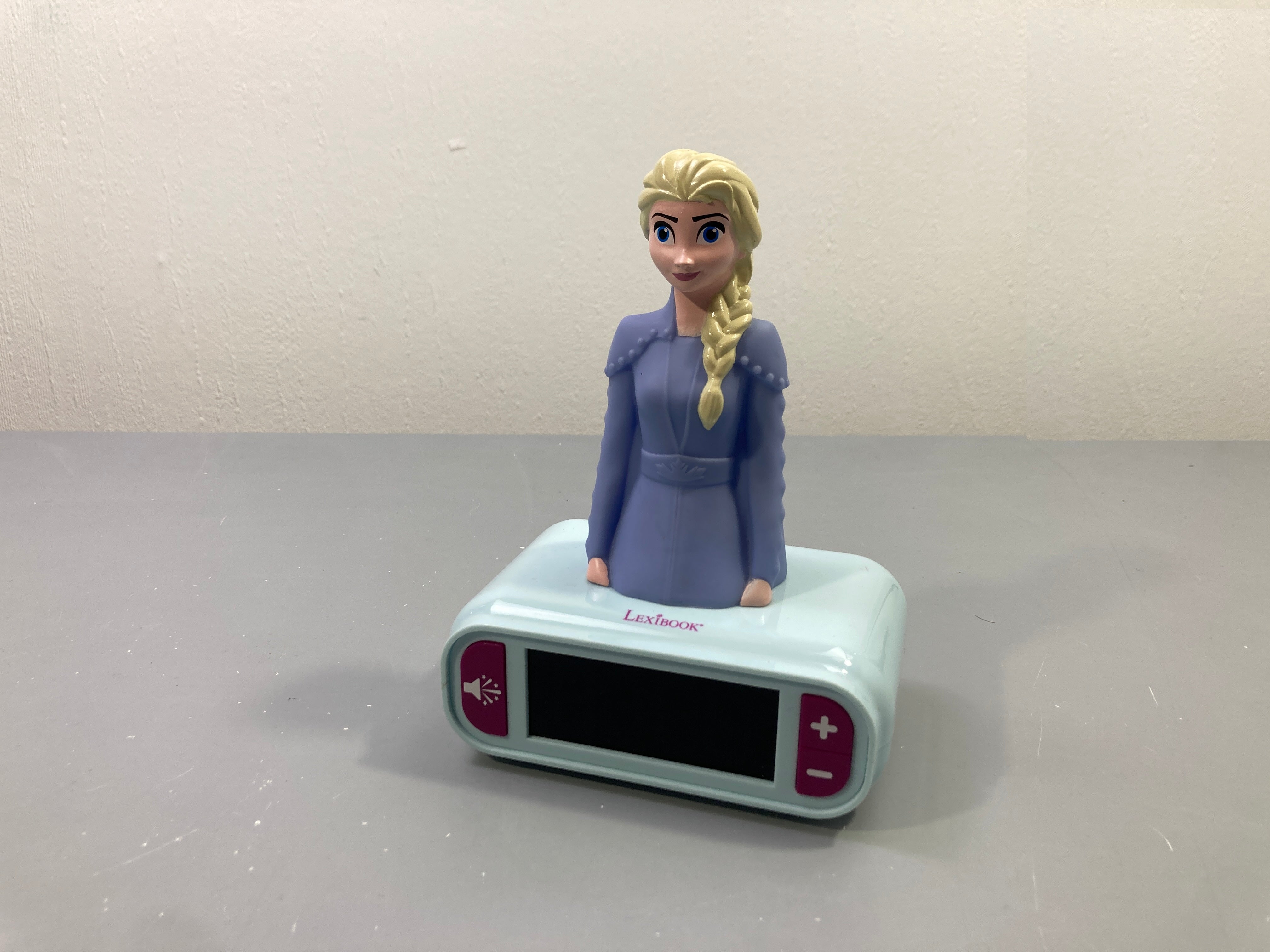 Réveil Veilleuse La Reine des Neiges 2 Lexibook