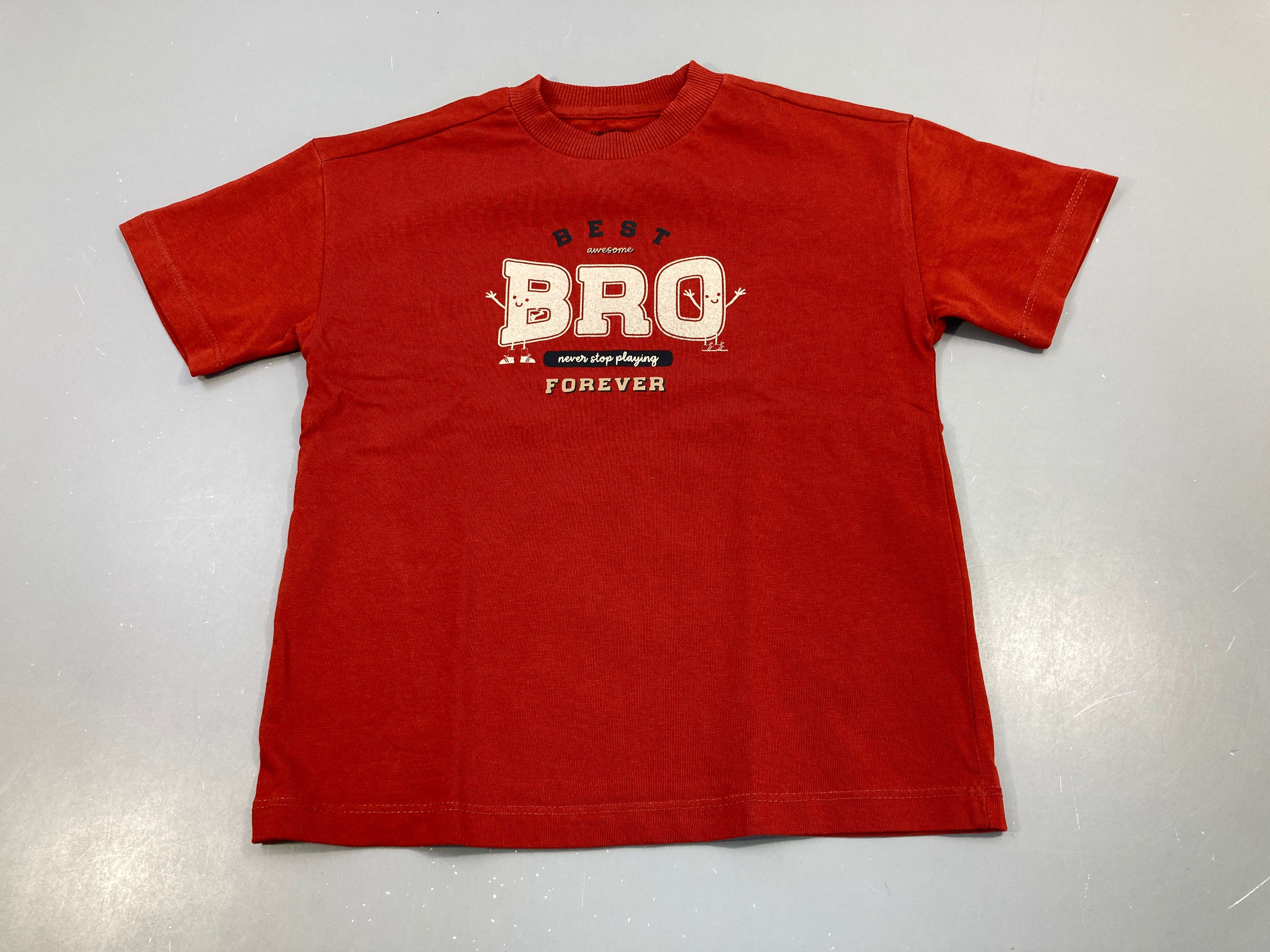 T-shirt m.c rouge BRQ