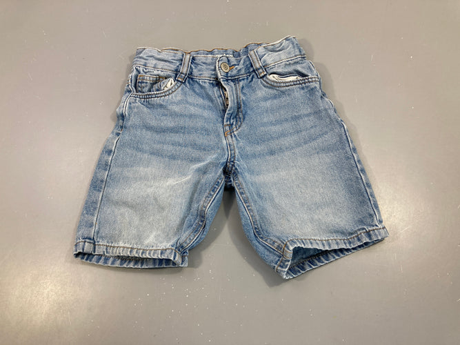 Bermuda jean regular, moins cher chez Petit Kiwi