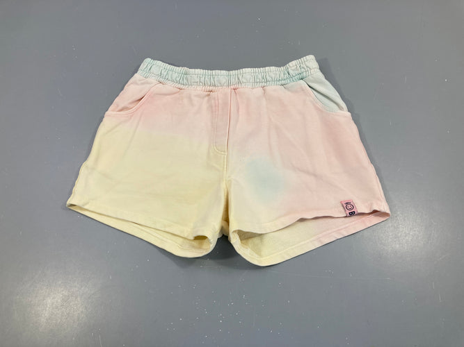 Short molleton tie and die, moins cher chez Petit Kiwi