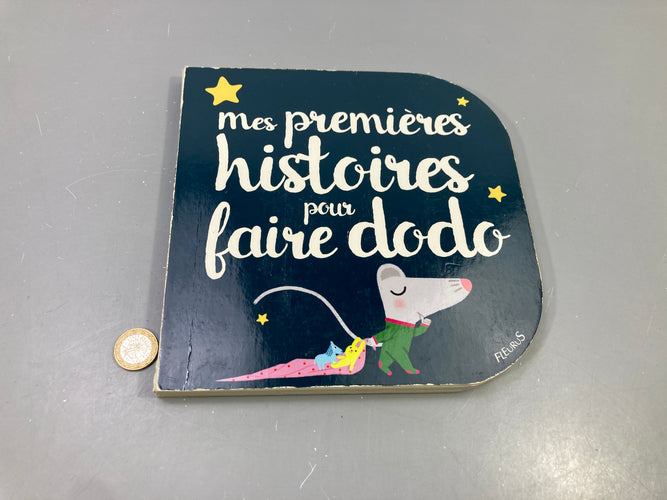 Livre Mes premières histoires pour faire dodo, Fleurus, moins cher chez Petit Kiwi