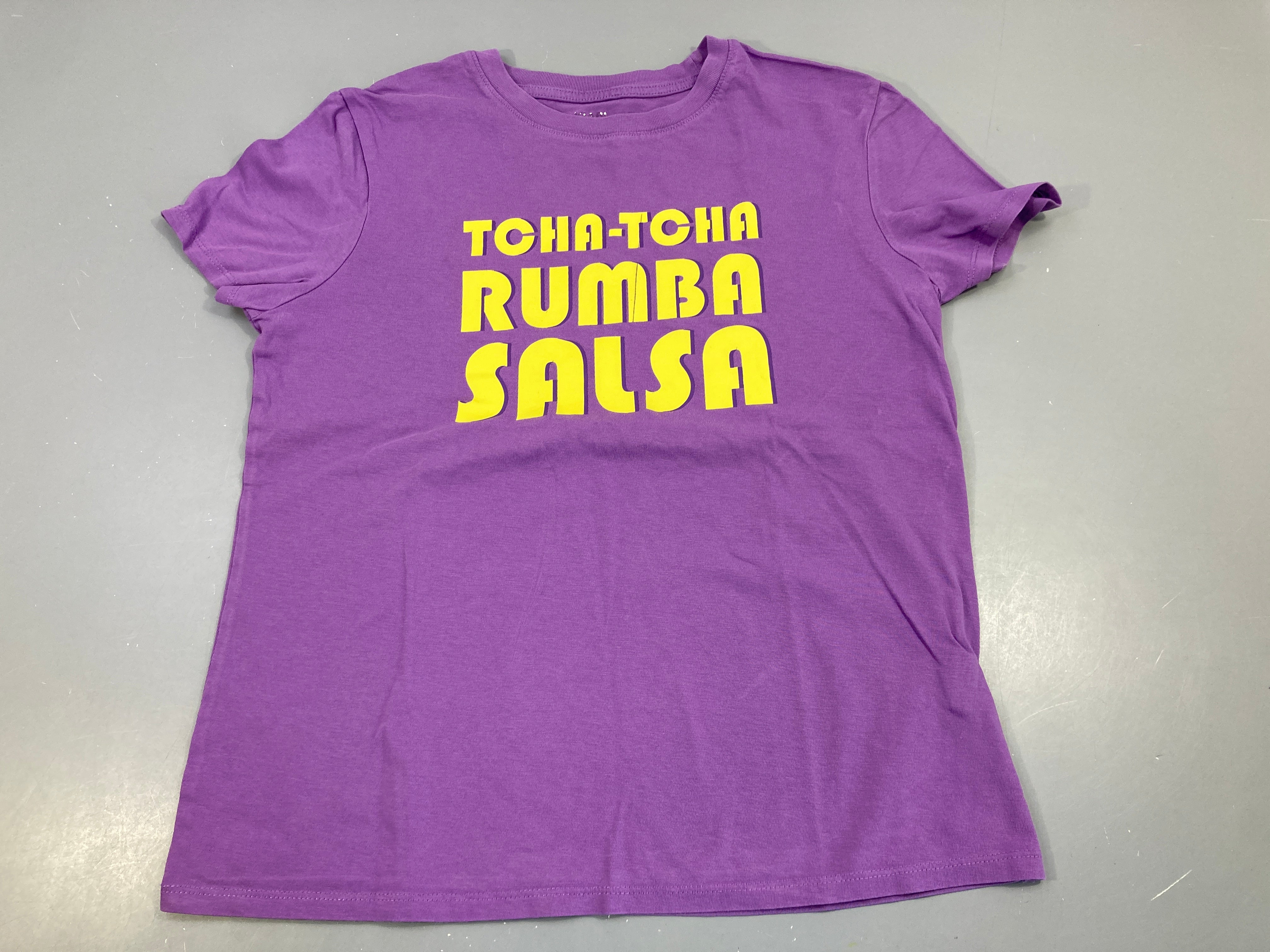 T-shirt m.c mauve Salsa