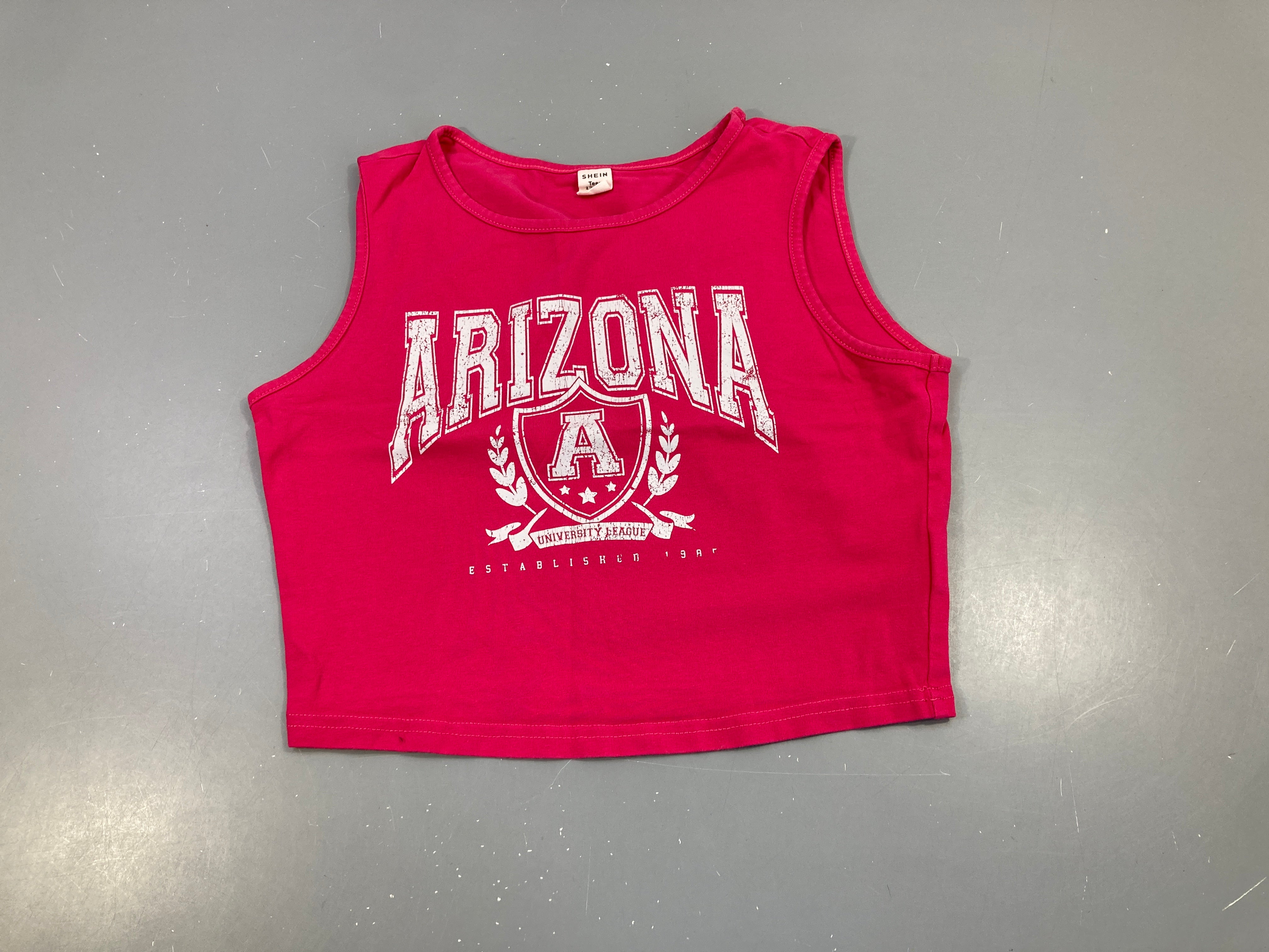 Débardeur rose vif Arizona