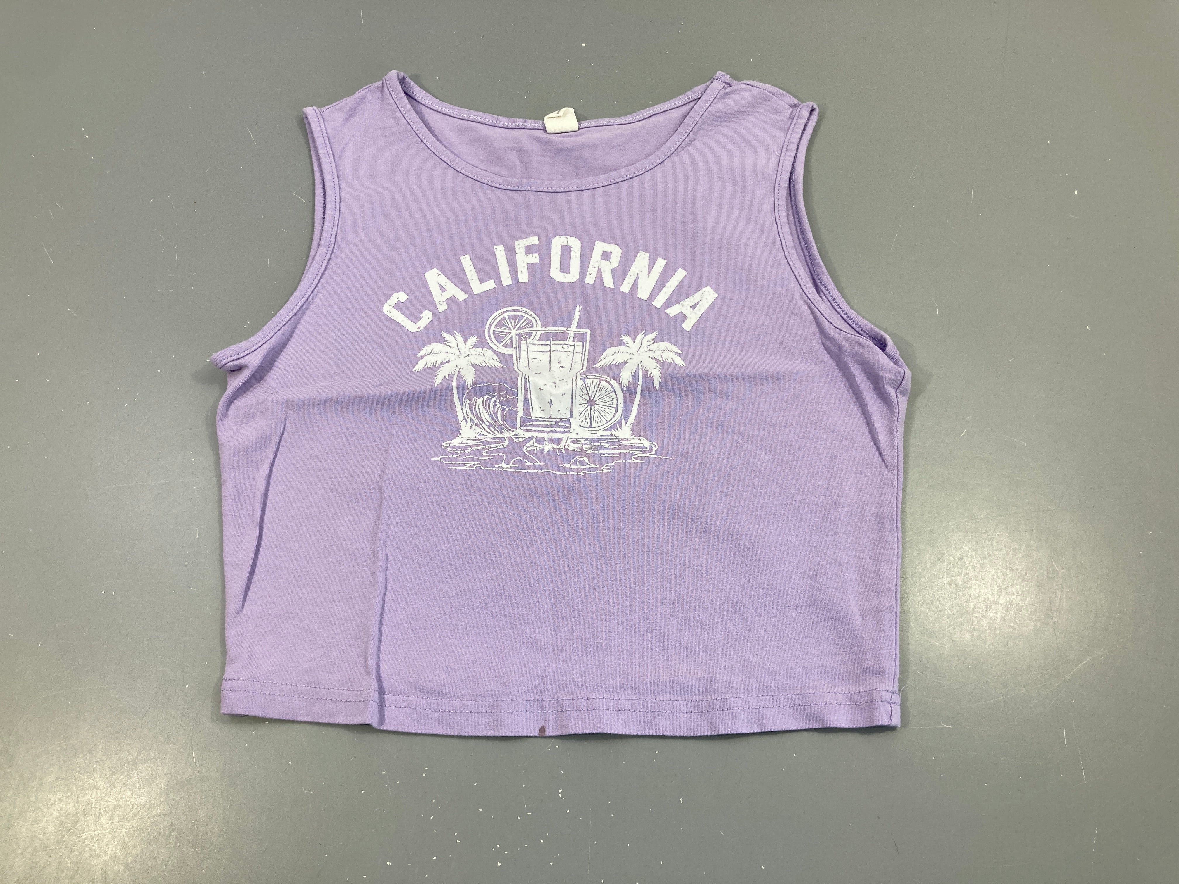 Débardeur mauve California