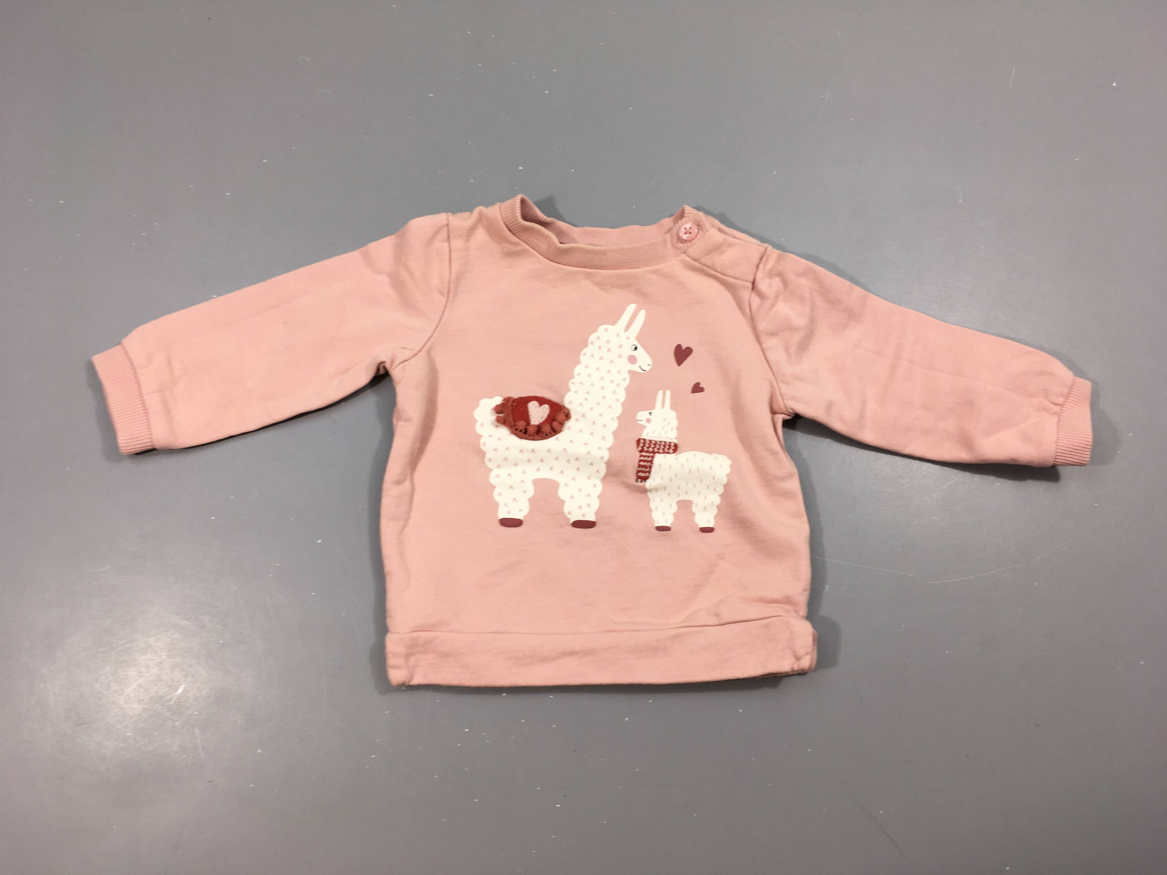 Sweat rose lamas