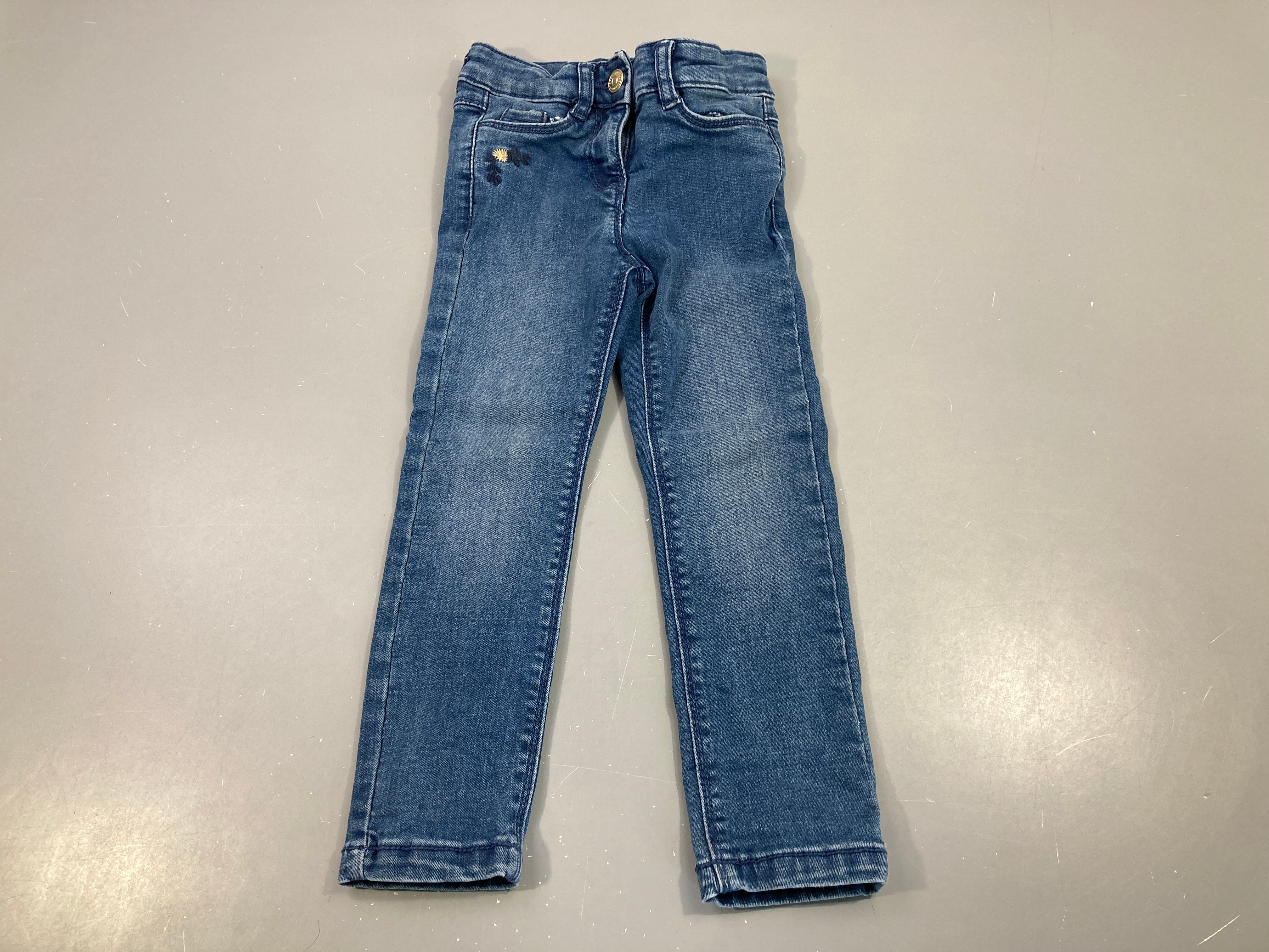 Pantalon denim Slim Victoria