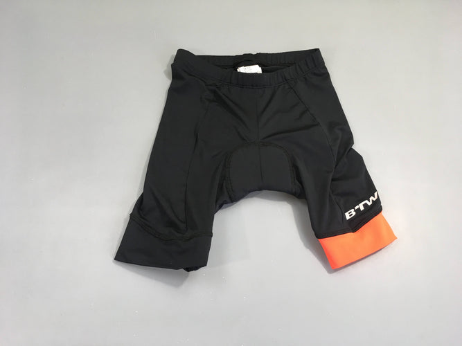 Cycliste de vélo noir btwin, moins cher chez Petit Kiwi