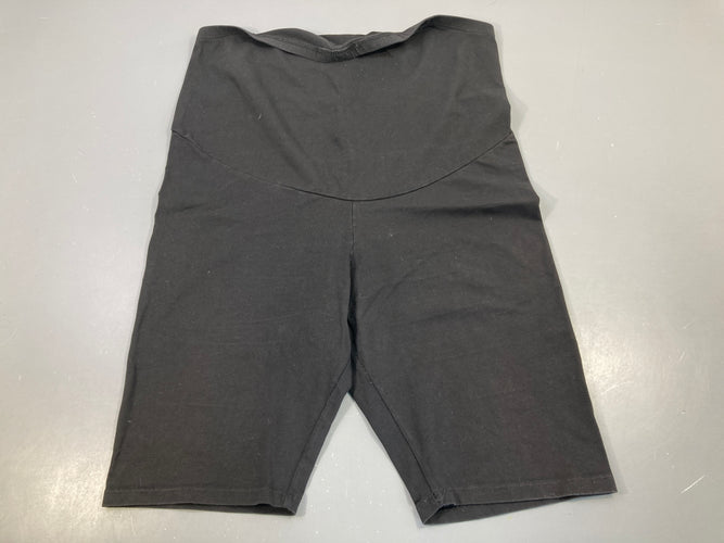 Legging court noir, moins cher chez Petit Kiwi