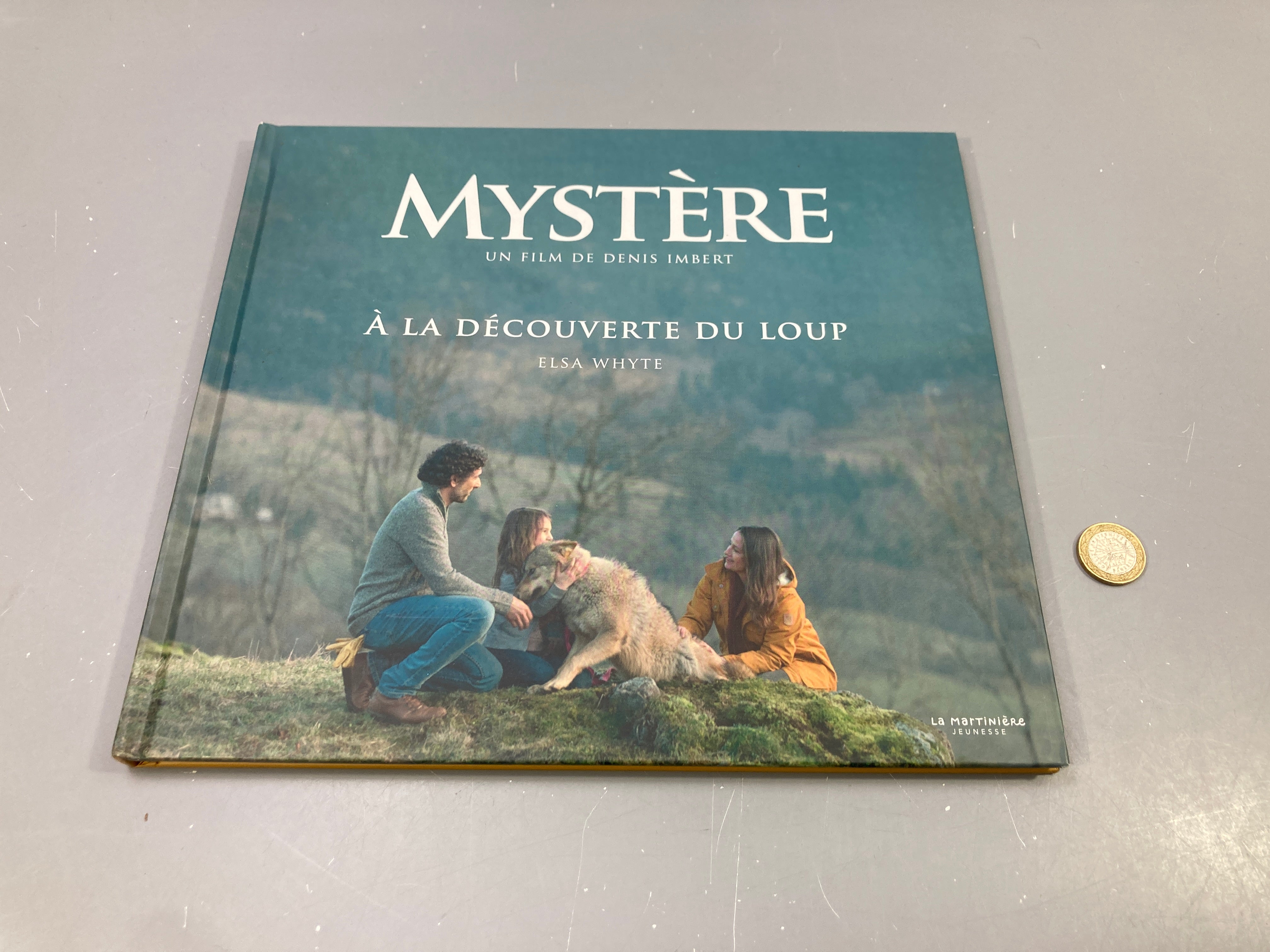 Livre Mystère, À la découverte du loup, Elsa Whyte, La Martinière jeunesse