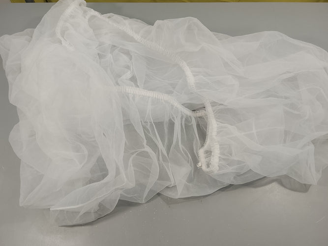 Moustiquaire pour lit de bébé (60x120cm), moins cher chez Petit Kiwi