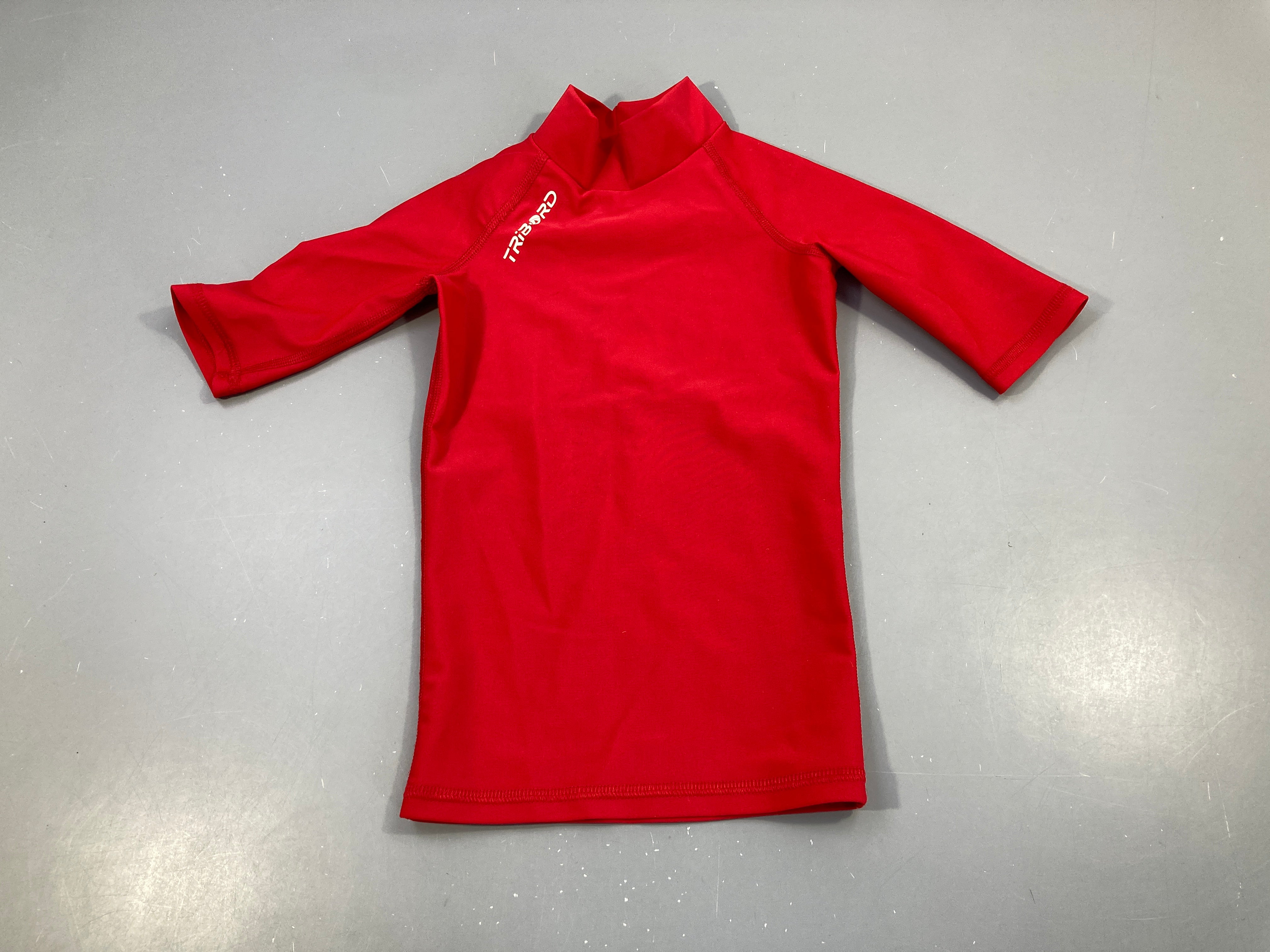 T-shirt m.c rouge anti-uv, Tribord