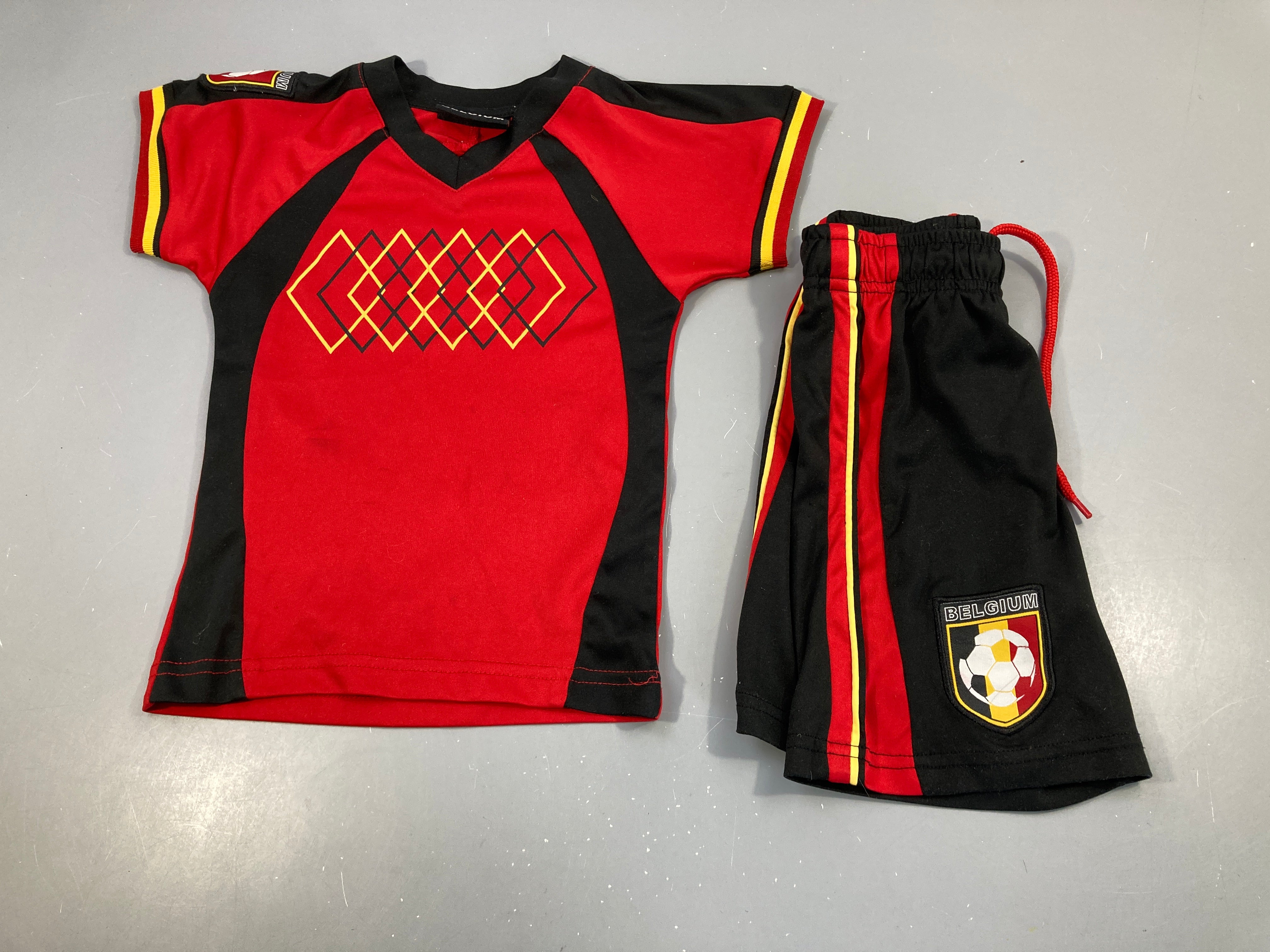 Ensemble de foot Belgium