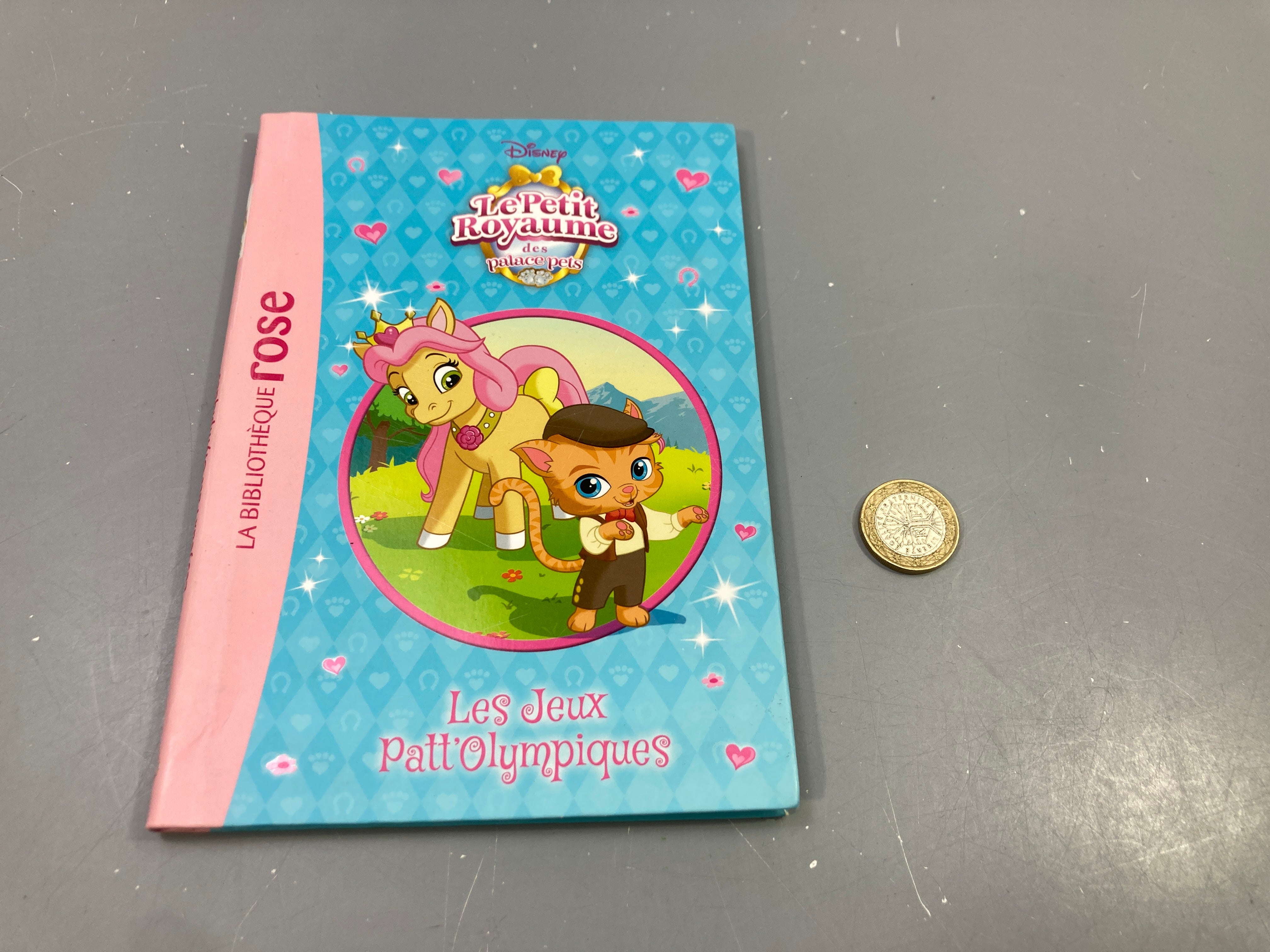 Livre Le Petit Royaume des Palace Pets, Les Jeux Patt'Olympiques, Bibliothèque rose