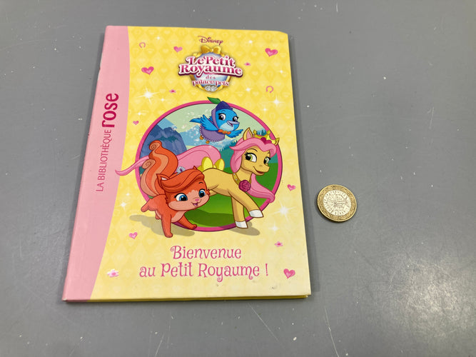 Livre Le Petit Royaume des Palace Pets, Bienvenue au Petit Royaume !, Bibliothèque rose, moins cher chez Petit Kiwi