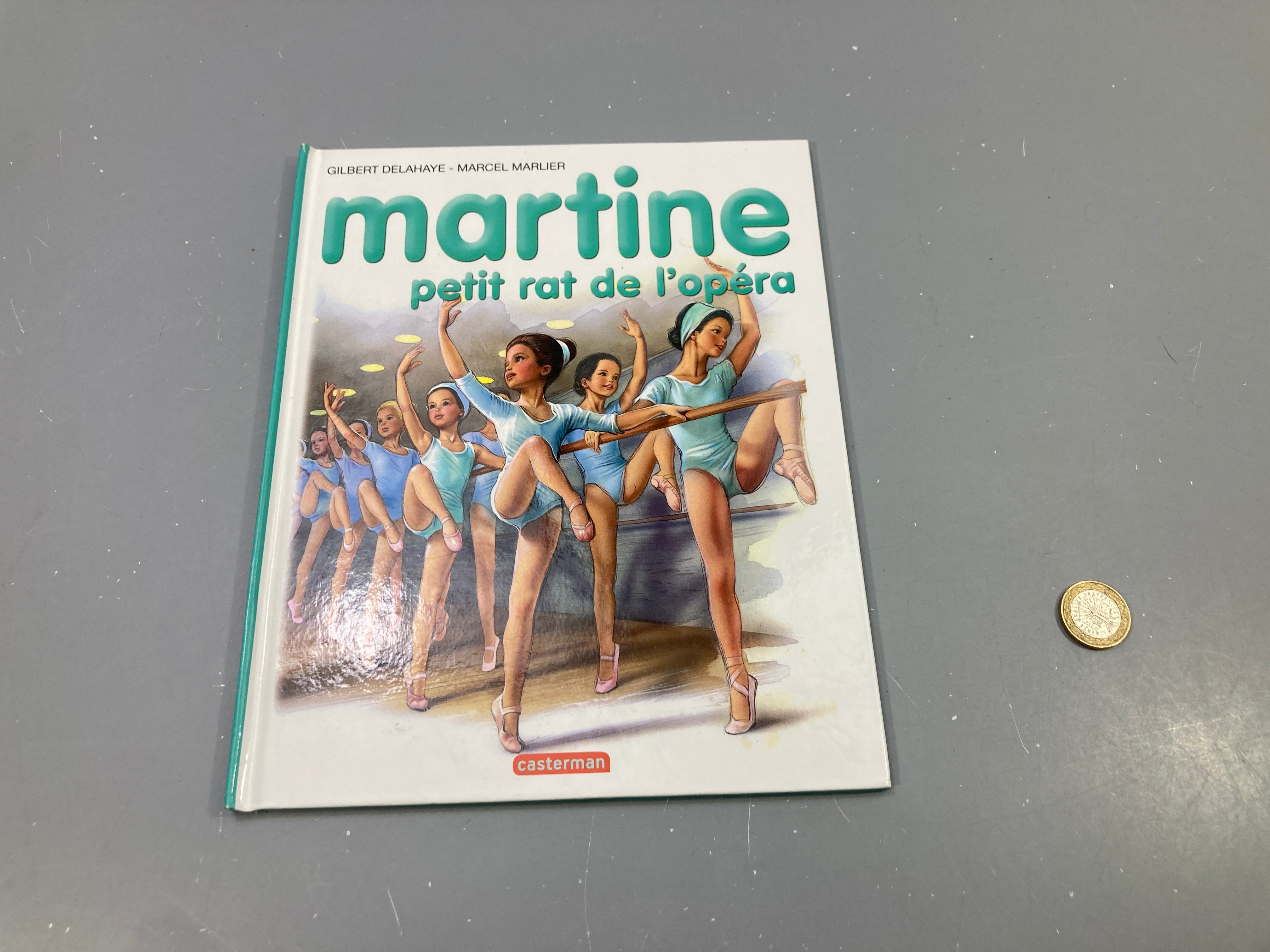 Livre Martine en avion, G. Delahaye et M. Marlier