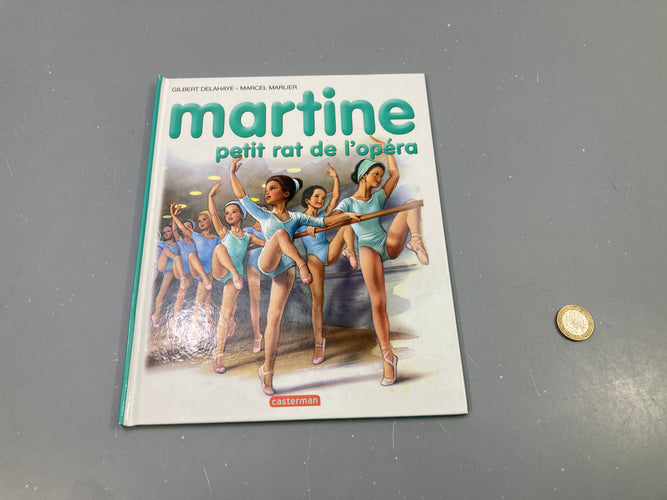 Livre Martine en avion, G. Delahaye et M. Marlier, moins cher chez Petit Kiwi