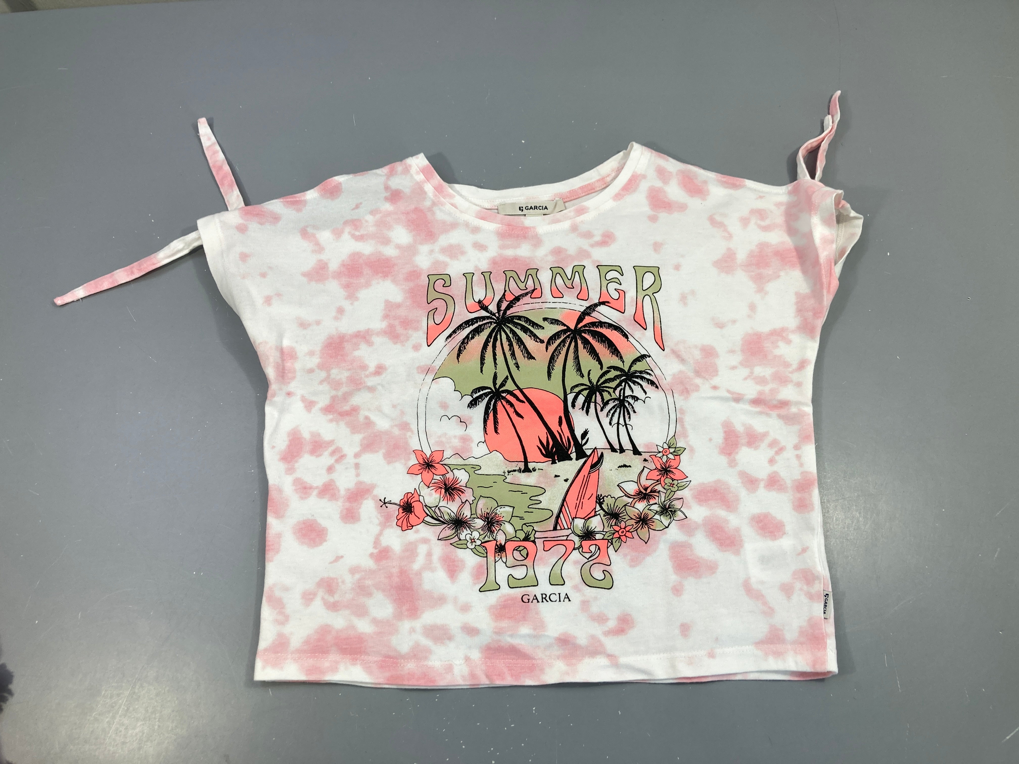 T-shirt m.c blanc Summer 1972