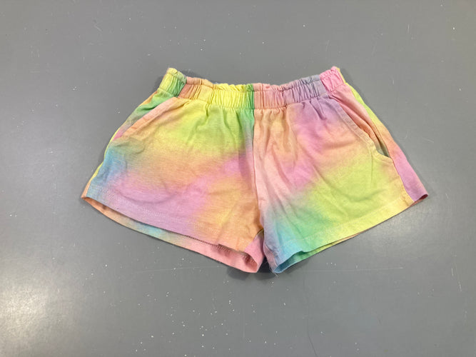 Short jersey multicolore, moins cher chez Petit Kiwi