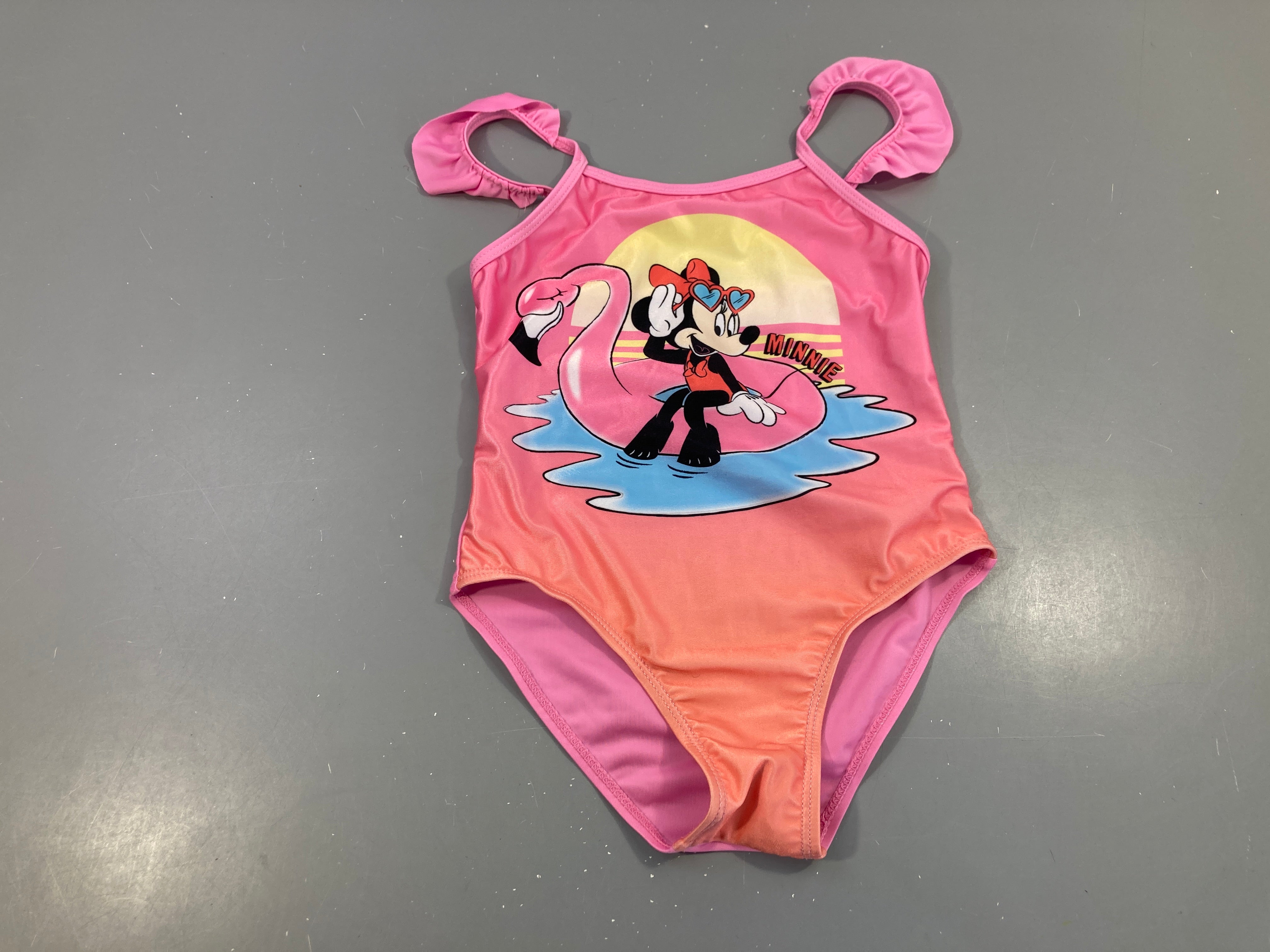 Maillot rose Minnie