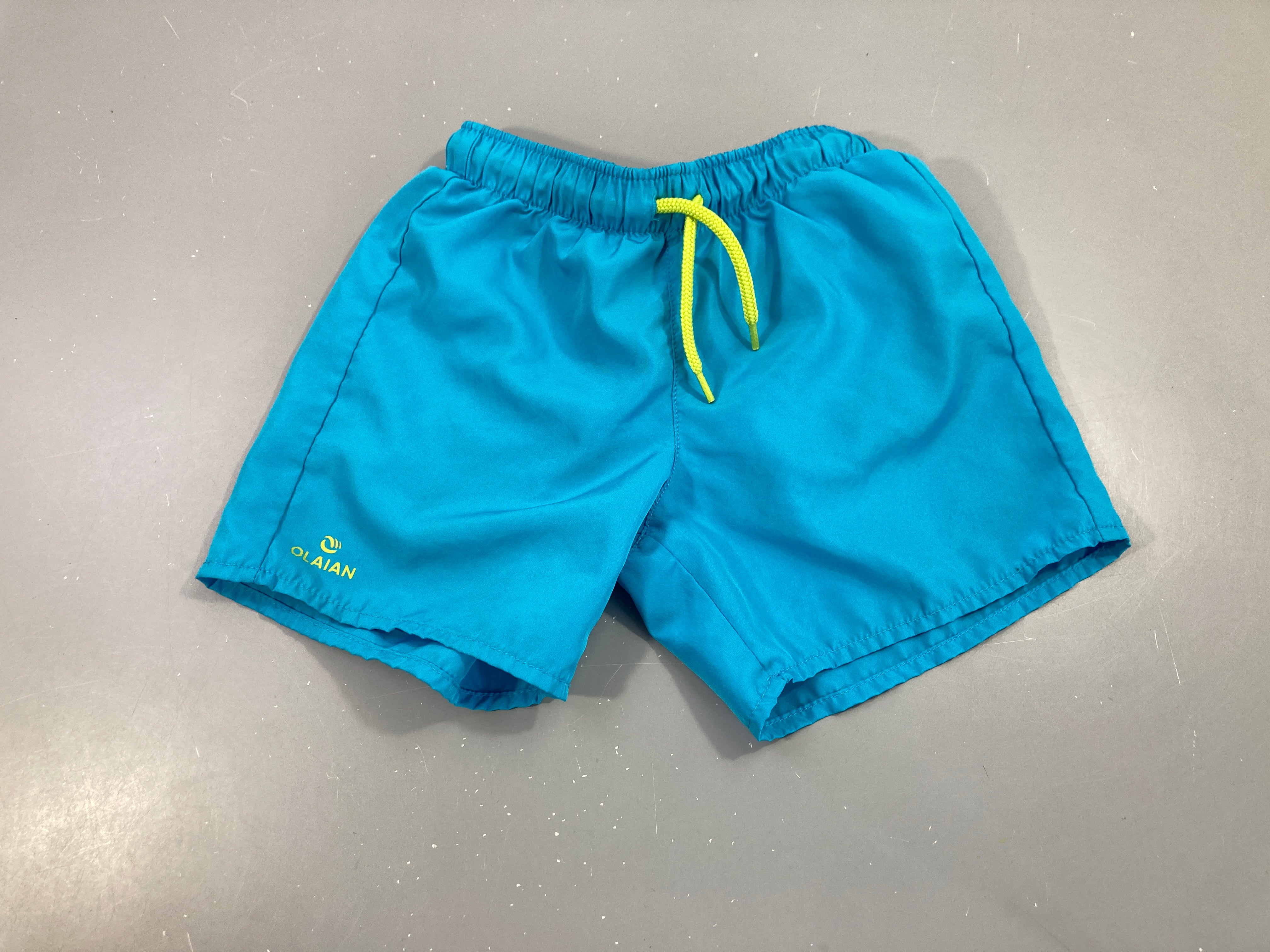 Maillot short turquoise Olaian