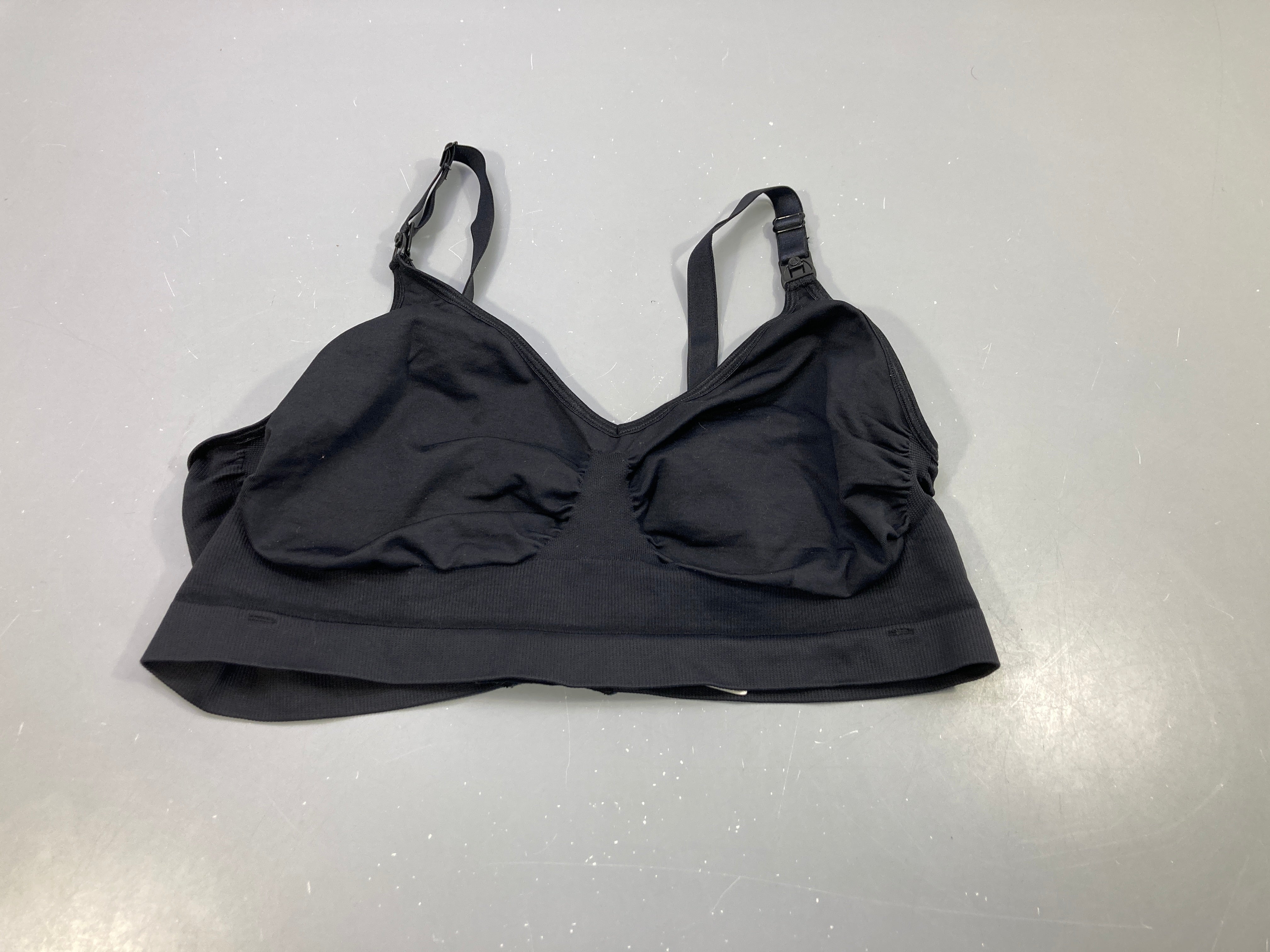 Soutien gorge de grossesse et d'allaitement noir Medela XL