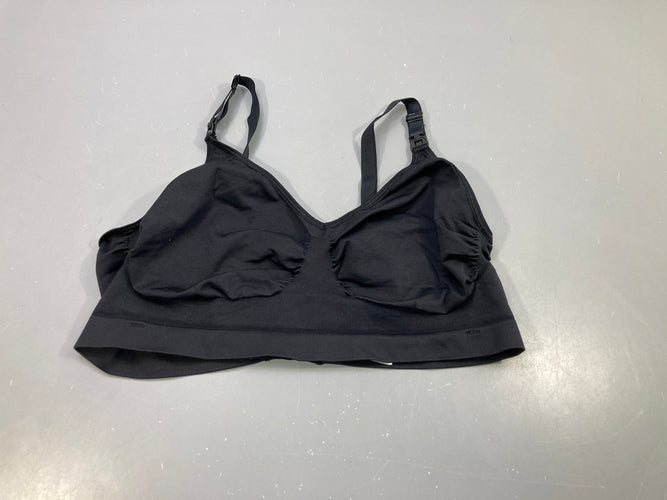 Soutien gorge de grossesse et d'allaitement noir Medela XL, moins cher chez Petit Kiwi