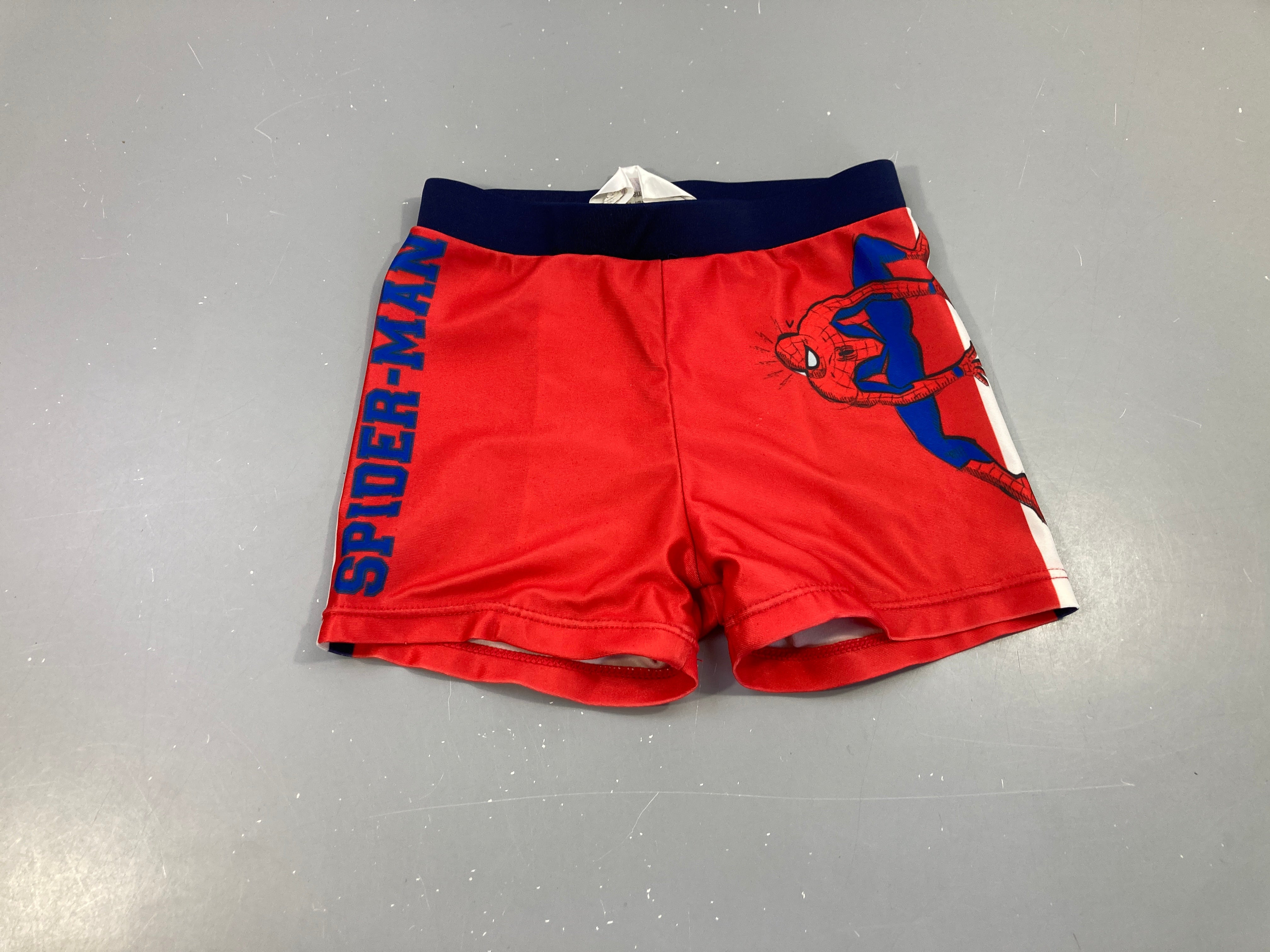 Maillot boxer rouge Spider man