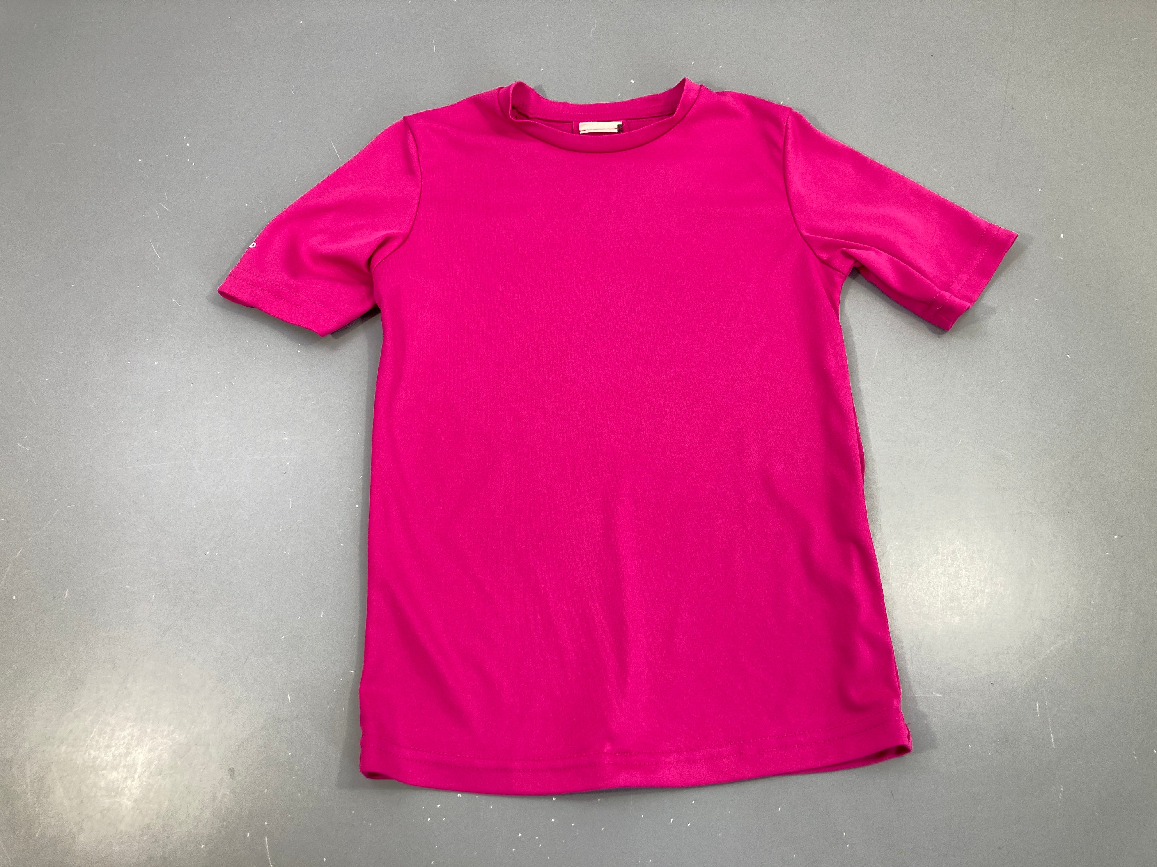 T-shirt m.c anti-uv rose vif
