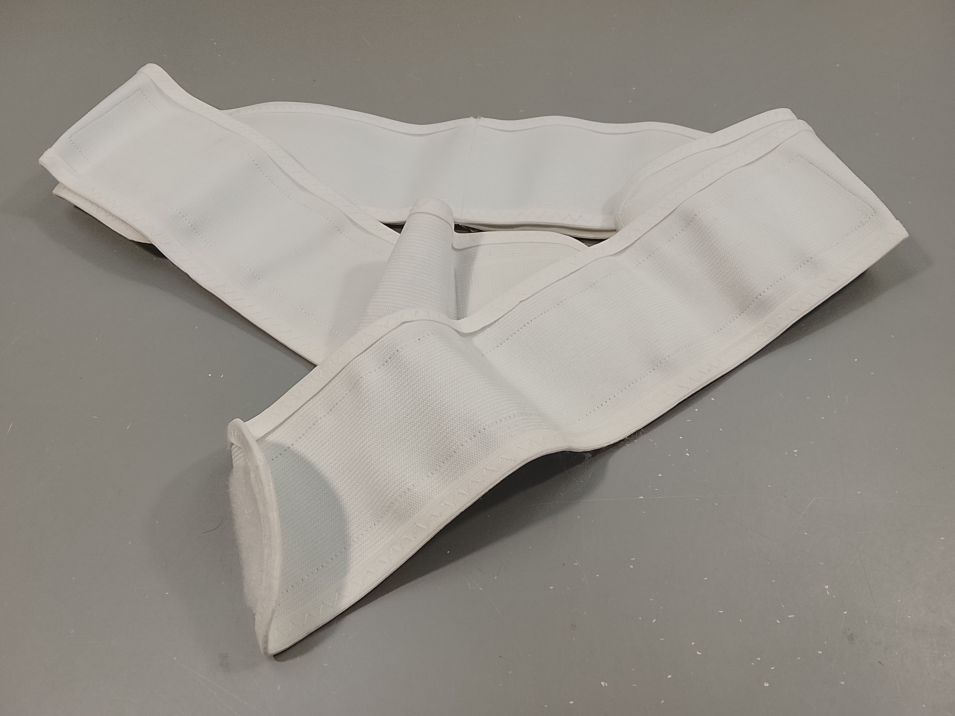 Ceinture de maintien blanche Carriwell L/XL