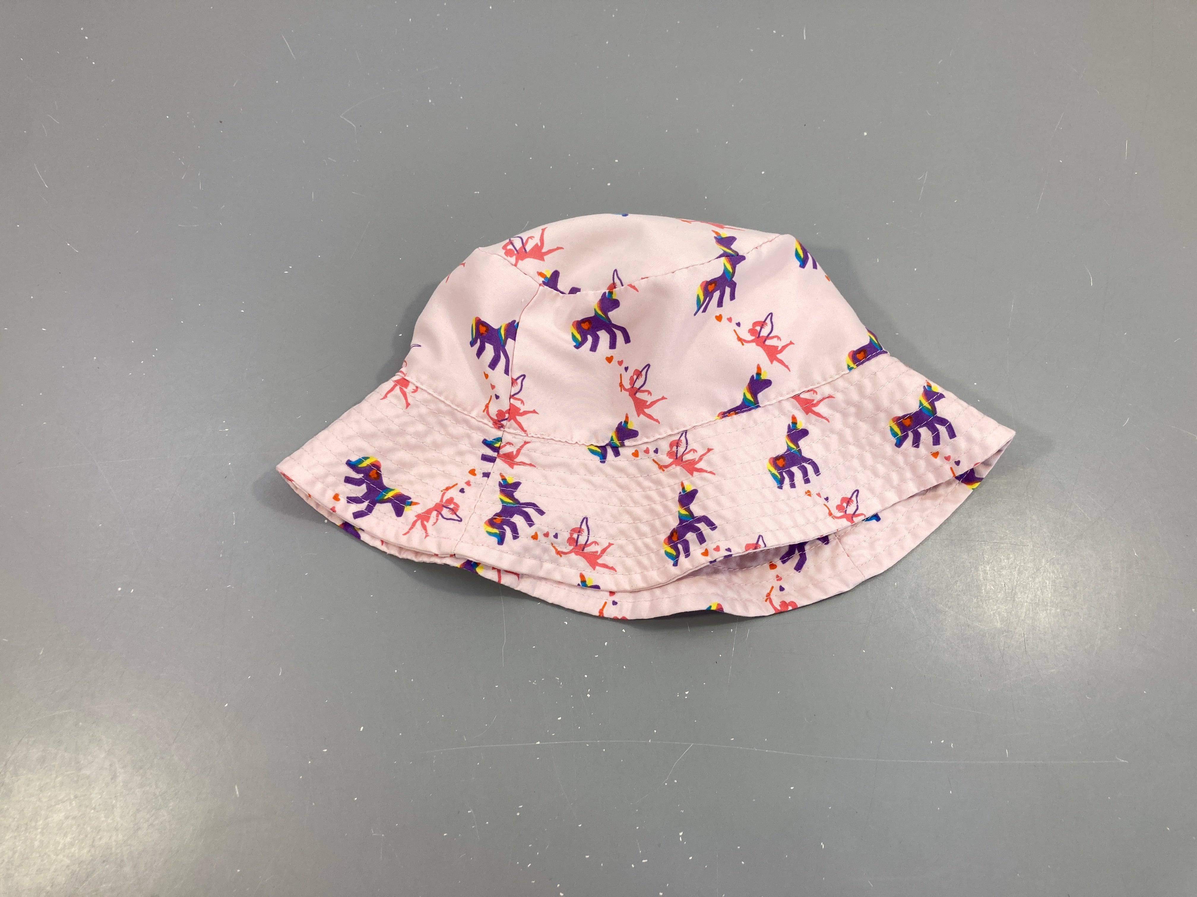 Chapeau rose licornes, Peppert's, 7-10a