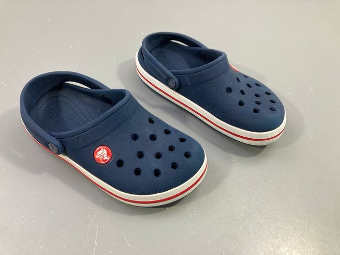 Crocs bleues, moins cher chez Petit Kiwi