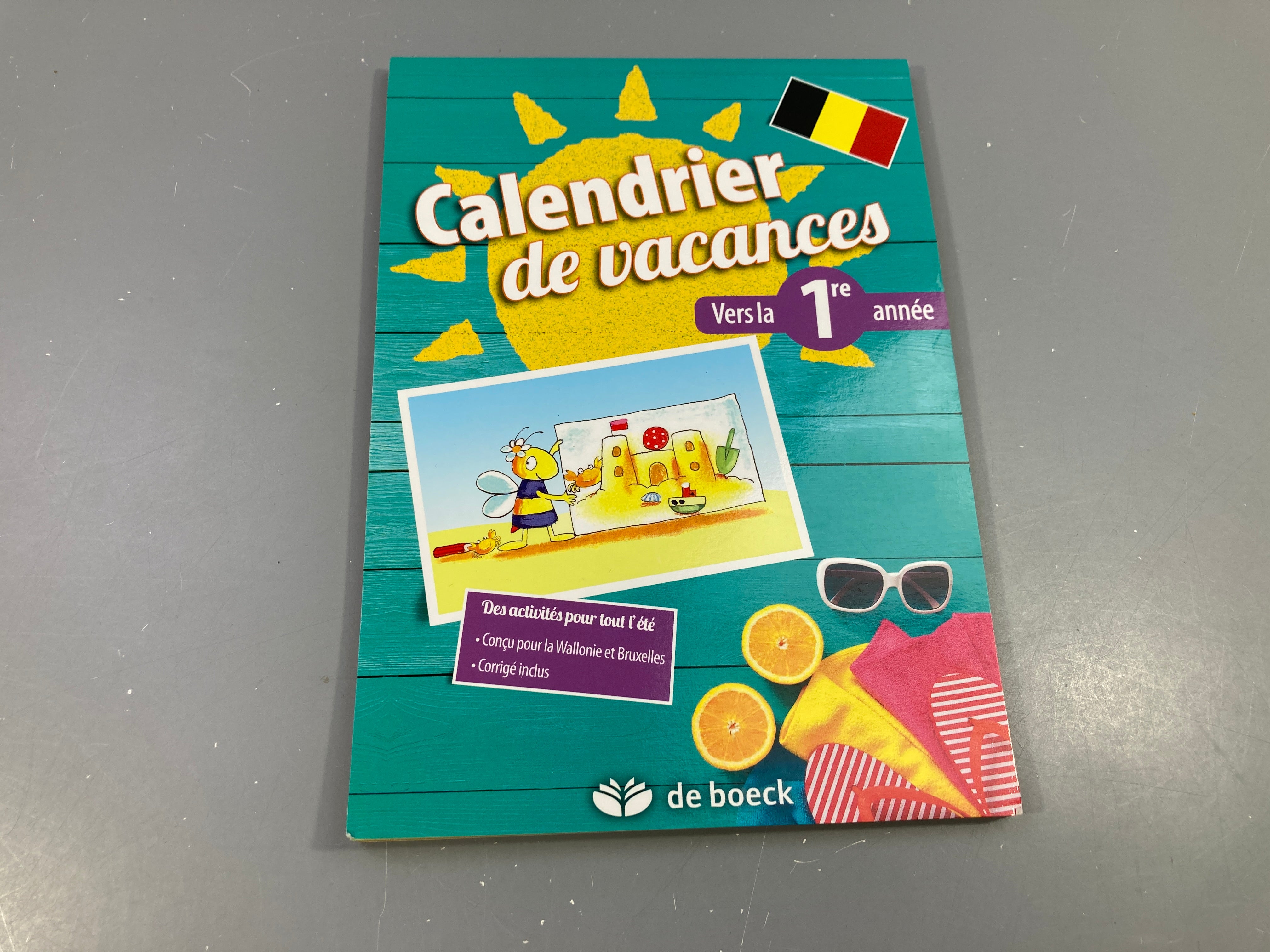 Calendrier de vancances vers la 1ère année