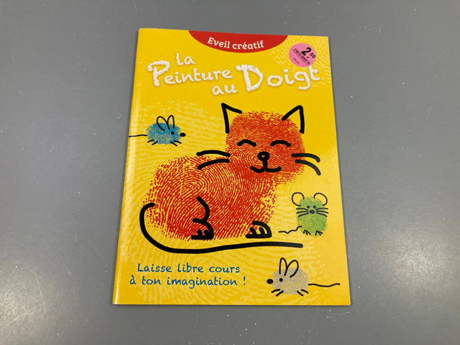 La peinture au doigt, moins cher chez Petit Kiwi