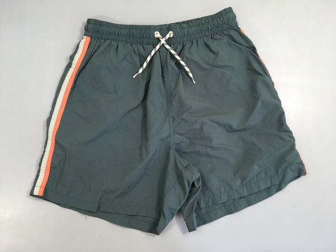Maillot short gris foncé, moins cher chez Petit Kiwi
