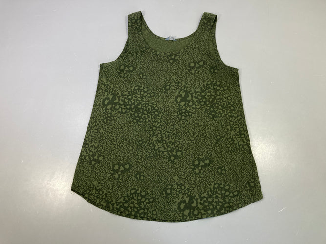 Blouse s.m kaki motifs, moins cher chez Petit Kiwi