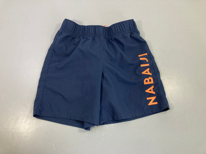 Maillot short bleu foncé Nabaji, moins cher chez Petit Kiwi