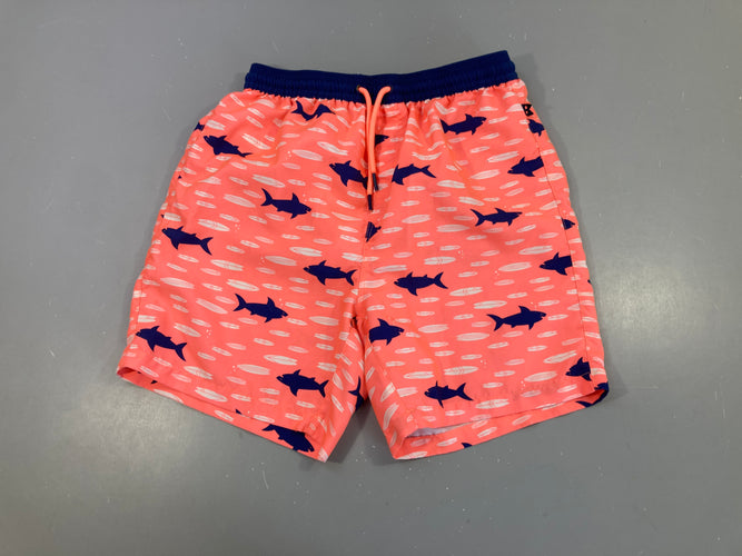 Maillot short corail requins, moins cher chez Petit Kiwi