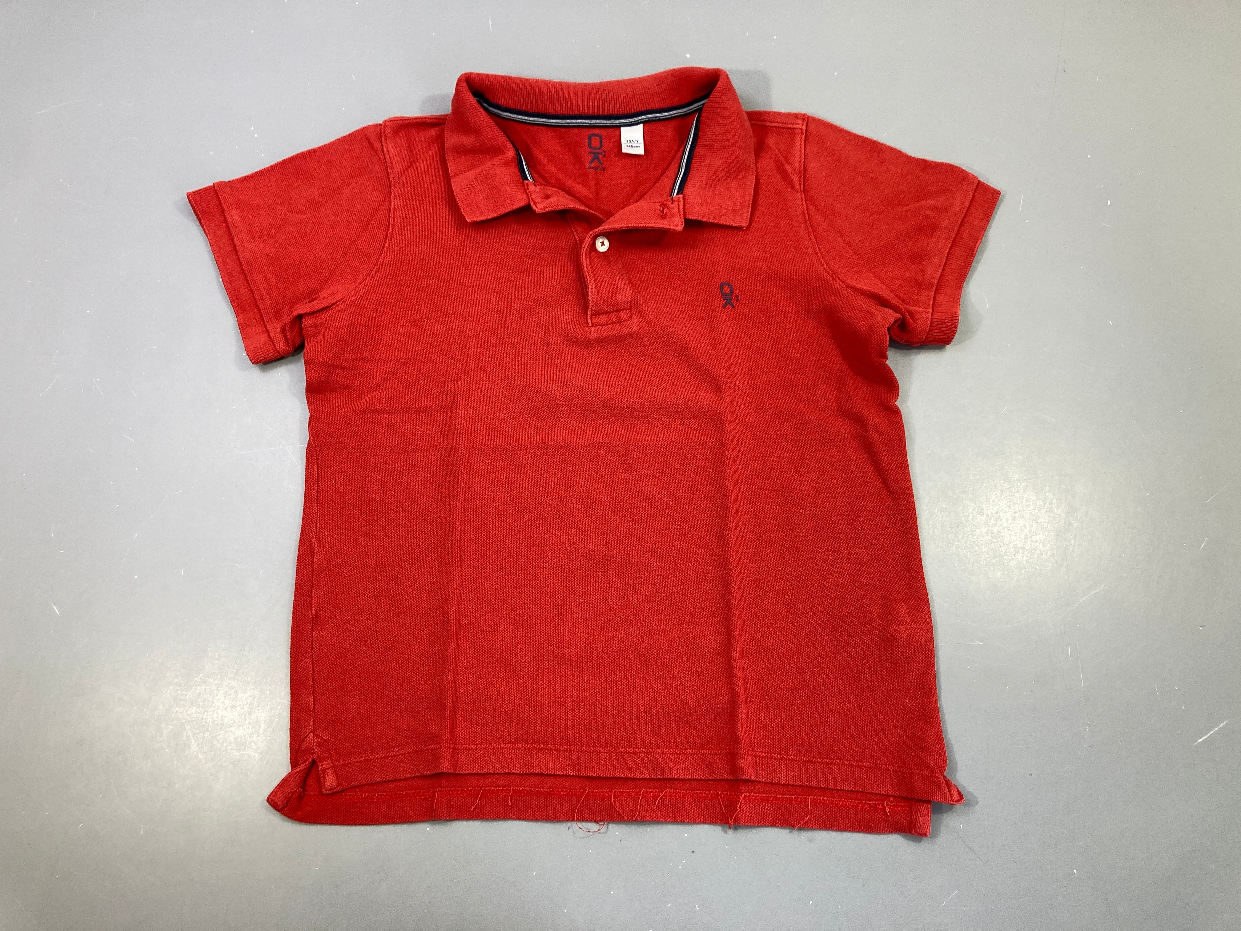 Polo m.c rouge