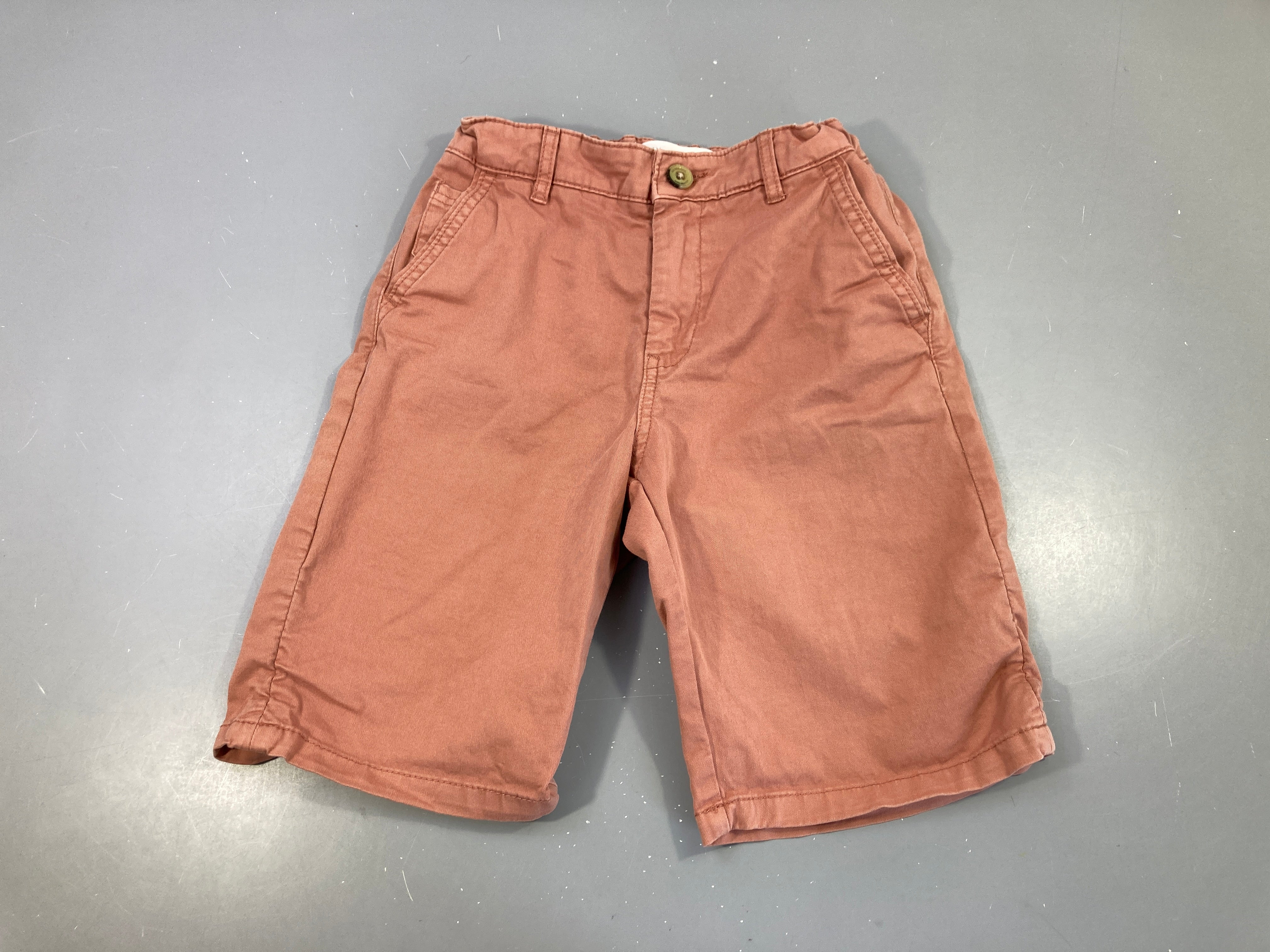Bermuda chino brun /rose