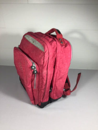 Sac à dos rose - quelques traces d'usure, moins cher chez Petit Kiwi