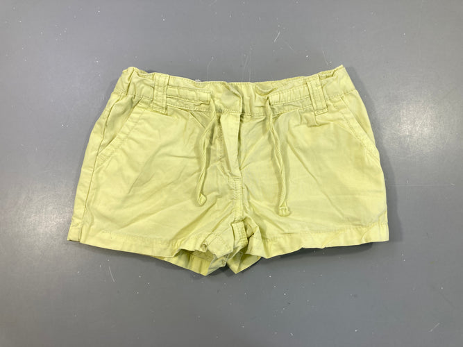 Short jaune, moins cher chez Petit Kiwi