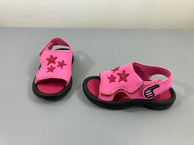 Sandales d'eau roses Little David, moins cher chez Petit Kiwi
