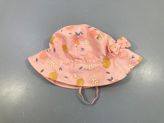 Chapeau saumon fruits 48/50cm, moins cher chez Petit Kiwi