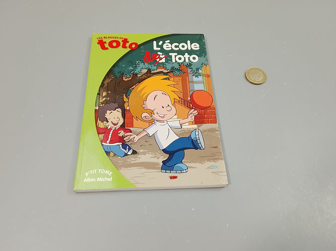 1 Les blagues  de Toto. L'école de Toto., moins cher chez Petit Kiwi